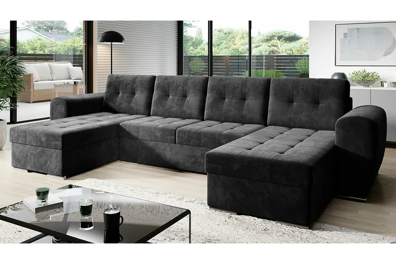 Listowel 4-sits Hörnbäddsoffa - Möbler - Soffa - Bäddsoffa