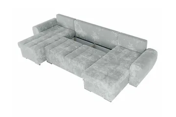 Listowel 4-sits Hörnbäddsoffa - Möbler - Soffa - Bäddsoffa