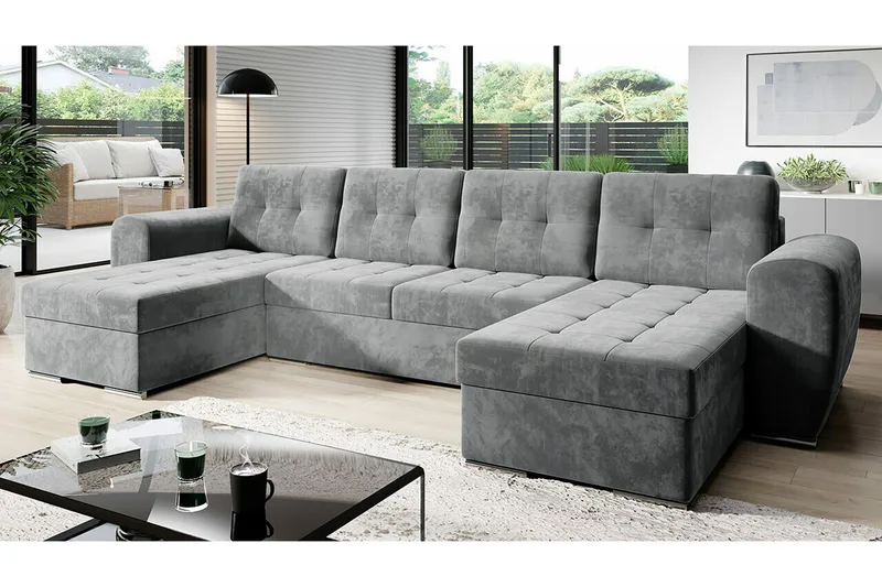 Listowel 4-sits Hörnbäddsoffa - Möbler - Soffa - Bäddsoffa