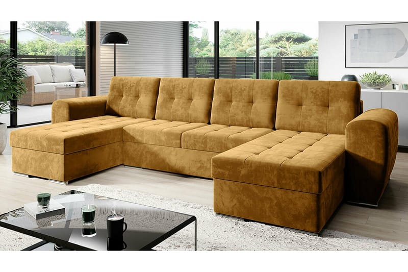 Listowel 4-sits Hörnbäddsoffa - Möbler - Soffa - Bäddsoffa