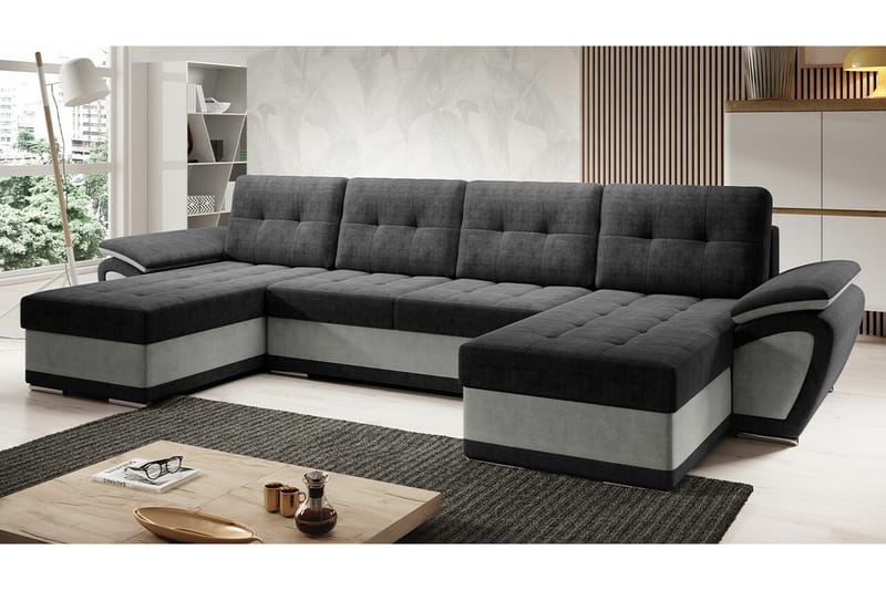 Listowel 4-sits Hörnbäddsoffa - Möbler - Soffa - Bäddsoffa