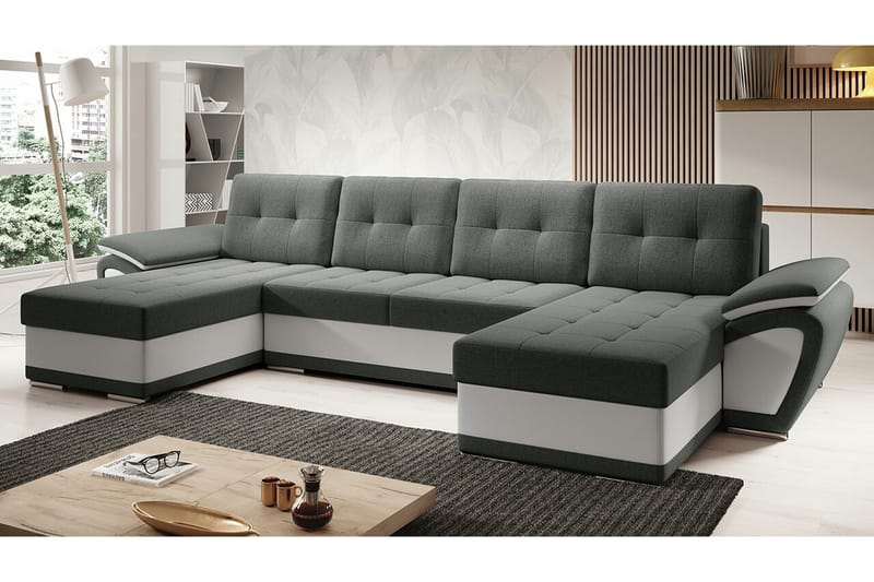 Listowel 4-sits Hörnbäddsoffa - Möbler - Soffa - Bäddsoffa