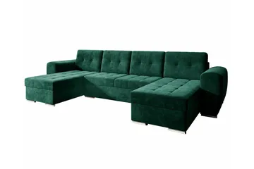 Listowel 4-sits Hörnbäddsoffa - Möbler - Soffa - Bäddsoffa