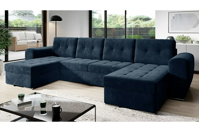 Listowel 4-sits Hörnbäddsoffa - Möbler - Soffa - Bäddsoffa