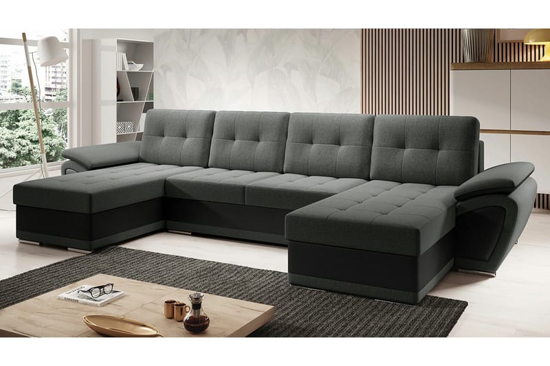 Listowel 4-sits Hörnbäddsoffa - Möbler - Soffa - Bäddsoffa