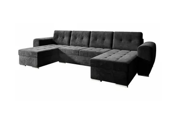 Listowel 4-sits Hörnbäddsoffa - Möbler - Soffa - Bäddsoffa