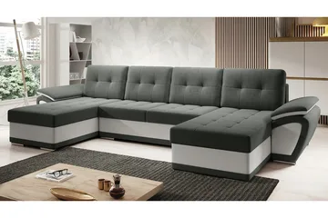 Listowel 4-sits Hörnbäddsoffa - Möbler - Soffa - Bäddsoffa