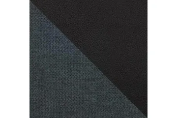 Listowel 4-sits U-formad Hörnbäddsoffa 130x271 cm med Förvaring i Tyg - Antracit - Möbler - Soffa - Bäddsoffa