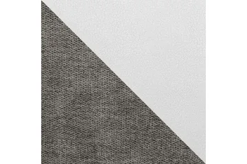 Listowel 4-sits U-formad Hörnbäddsoffa 130x271 cm med Förvaring i Tyg - Grå - Möbler - Soffa - Bäddsoffa