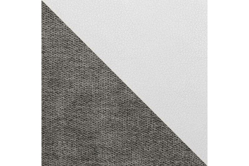 Listowel 4-sits U-formad Hörnbäddsoffa 130x271 cm med Förvaring i Tyg - Grå - Möbler - Soffa - Bäddsoffa