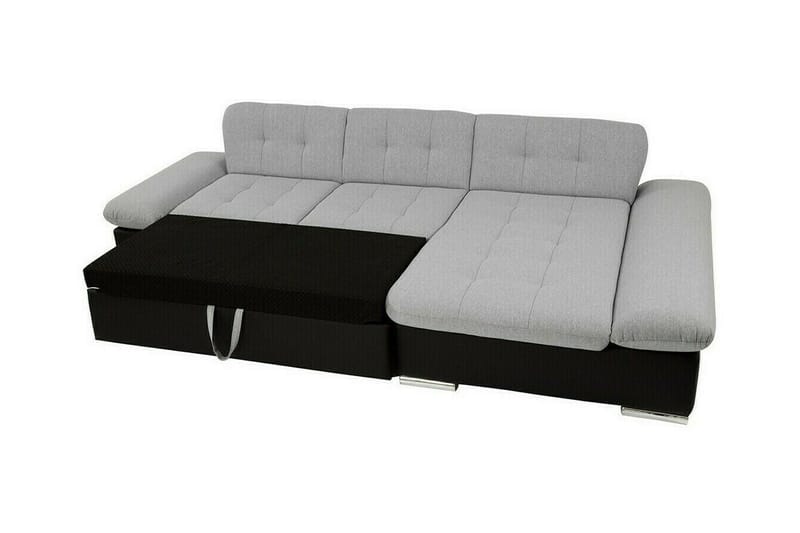 Lomux 3-sits Hörnbäddsoffa Dark blue - Möbler - Soffa - Bäddsoffa