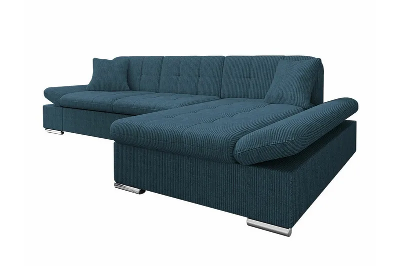 Lomux 3-sits Hörnbäddsoffa NO_BRAND Dark blue, undefined