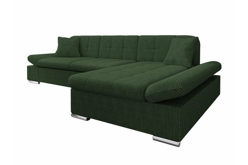 Lomux 3-sits Hörnbäddsoffa NO_BRAND Dark green, undefined