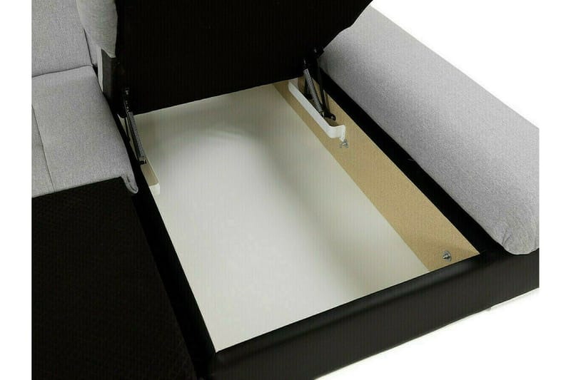 Lomux 3-sits Hörnbäddsoffa White - Möbler - Soffa - Bäddsoffa