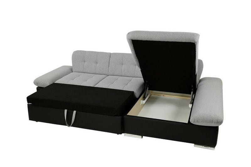 Lomux 3-sits Hörnbäddsoffa Yellow - Möbler - Soffa - Bäddsoffa