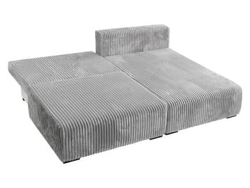 Lorynn 3-sits Bäddsoffa med divan - brun - Möbler - Soffa - Bäddsoffa