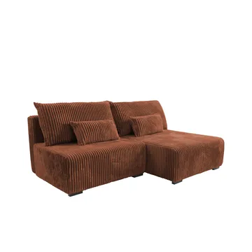 Lorynn 3-sits Bäddsoffa med divan