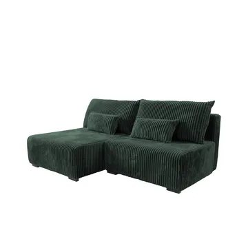 Lorynn 3-sits Bäddsoffa med divan