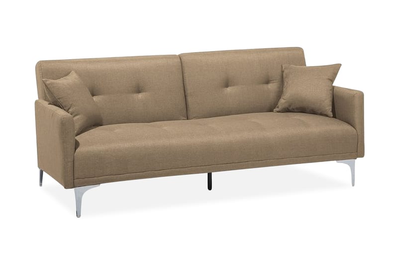 Lucan Bäddsoffa 178 cm - Beige - Bäddsoffa - Bäddsoffa 3 sits