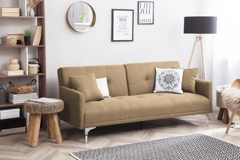 Lucan Bäddsoffa 178 cm - Beige - Möbler - Soffa - Bäddsoffa