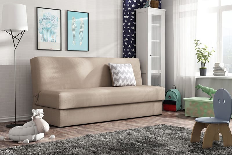 Lucille Bäddsoffa - Beige - Möbler - Soffa - Bäddsoffa
