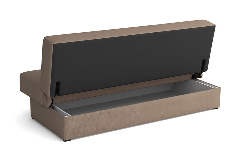 Lucille Bäddsoffa - Blå - Möbler - Soffa - Bäddsoffa