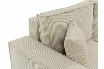 Magston 3-sits Hörnbäddsoffa - Grön - Möbler - Soffa - Bäddsoffa