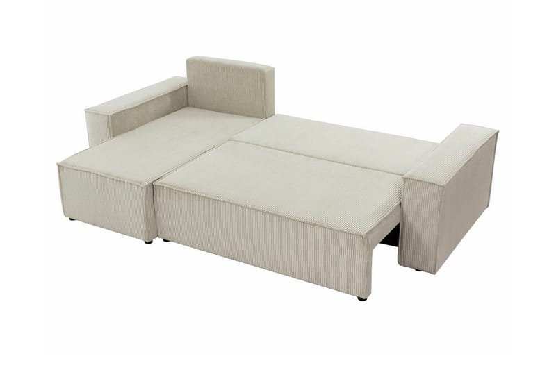 Magston 3-sits Hörnbäddsoffa - Rosa - Möbler - Soffa - Bäddsoffa