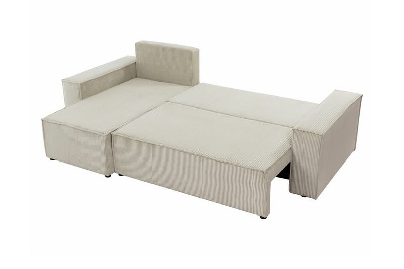 Magston 3-sits Hörnbäddsoffa - Rosa - Möbler - Soffa - Bäddsoffa