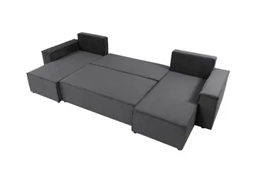 Magston 4-sits Hörnbäddsoffa - Grön - Möbler - Soffa - Bäddsoffa