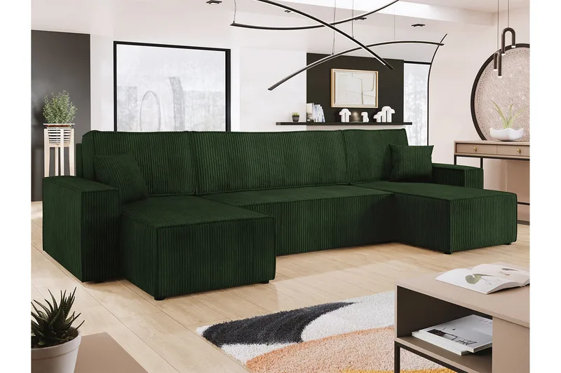 Magston 4-sits Hörnbäddsoffa - Möbler - Soffa - Bäddsoffa