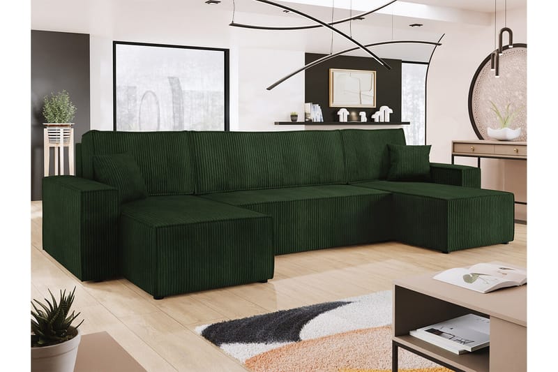 Magston 4-sits Hörnbäddsoffa - Möbler - Soffa - Bäddsoffa