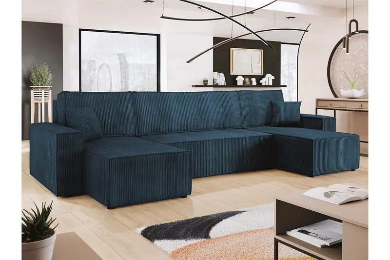 Magston 4-sits Hörnbäddsoffa - Möbler - Soffa - Bäddsoffa