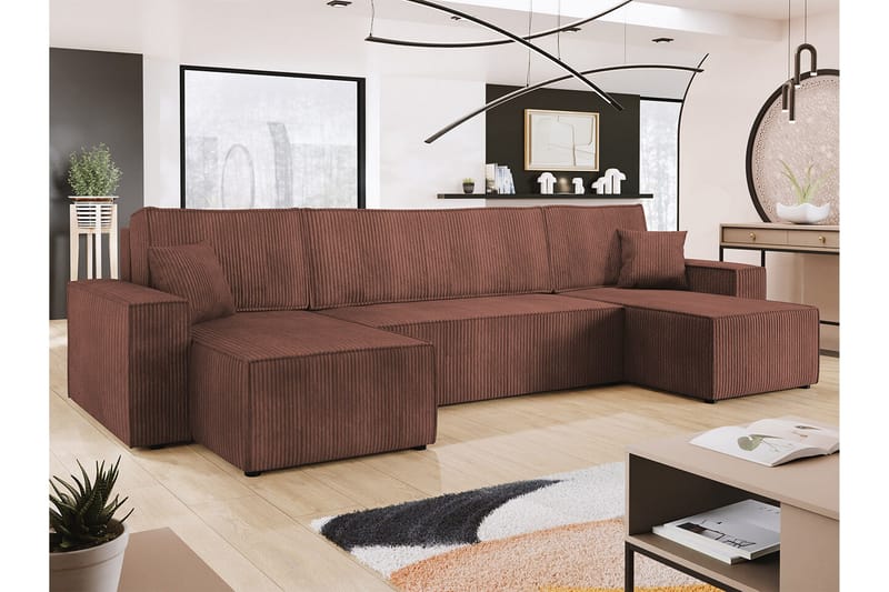 Magston 4-sits Hörnbäddsoffa - Möbler - Soffa - Bäddsoffa