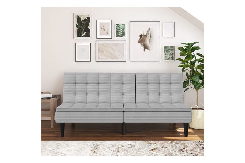 Maine Bäddsoffa 3-sits - Grå - Möbler - Soffa - Bäddsoffa