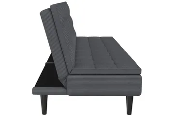 Maine Bäddsoffa 3-sits - Grå - Möbler - Soffa - Bäddsoffa