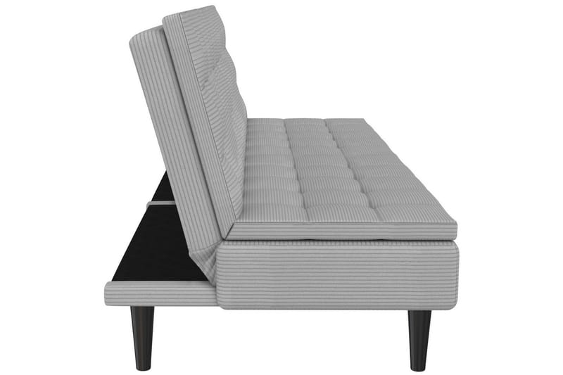 Maine Bäddsoffa 3-sits - Grå - Möbler - Soffa - Bäddsoffa