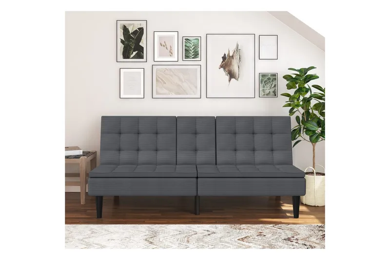 Maine Bäddsoffa 3-sits - Grå - Möbler - Soffa - Bäddsoffa