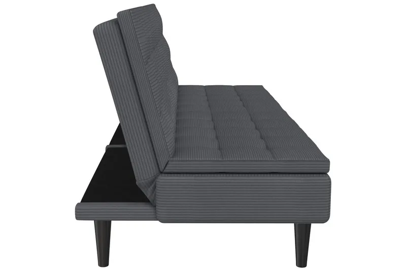 Maine Bäddsoffa 3-sits - Grå - Möbler - Soffa - Bäddsoffa