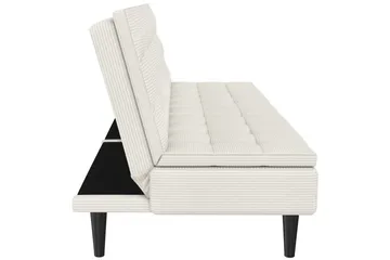 Maine Bäddsoffa 3-sits - Vit - Möbler - Soffa - Bäddsoffa
