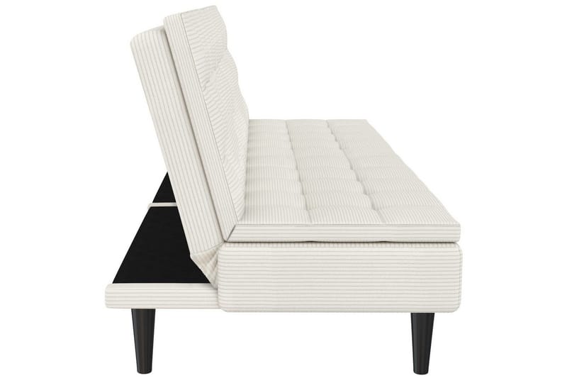 Maine Bäddsoffa 3-sits - Vit - Möbler - Soffa - Bäddsoffa
