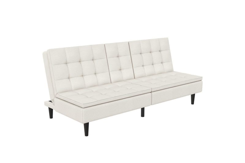 Maine Bäddsoffa 3-sits - Vit - Möbler - Soffa - Bäddsoffa