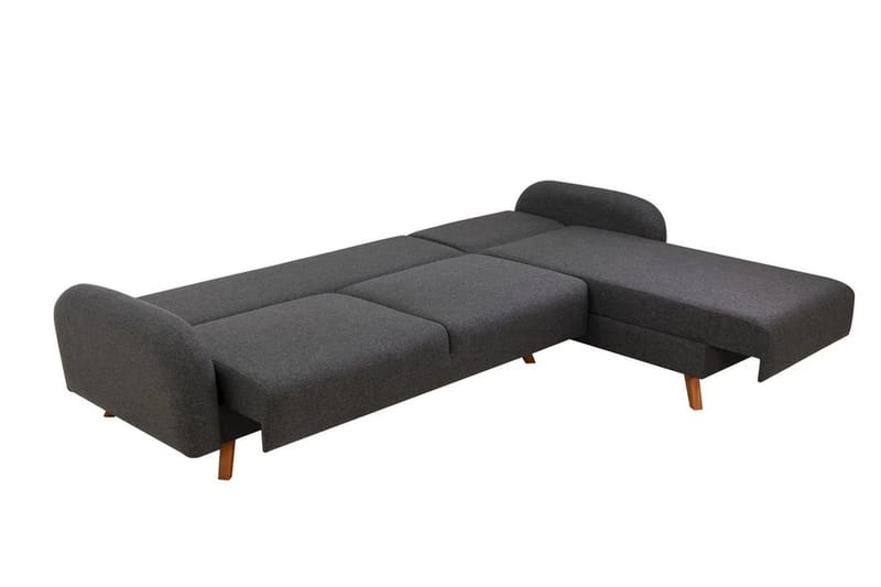 Malkiat Hörnbäddsoffa - Antracit - Möbler - Soffa - Bäddsoffa