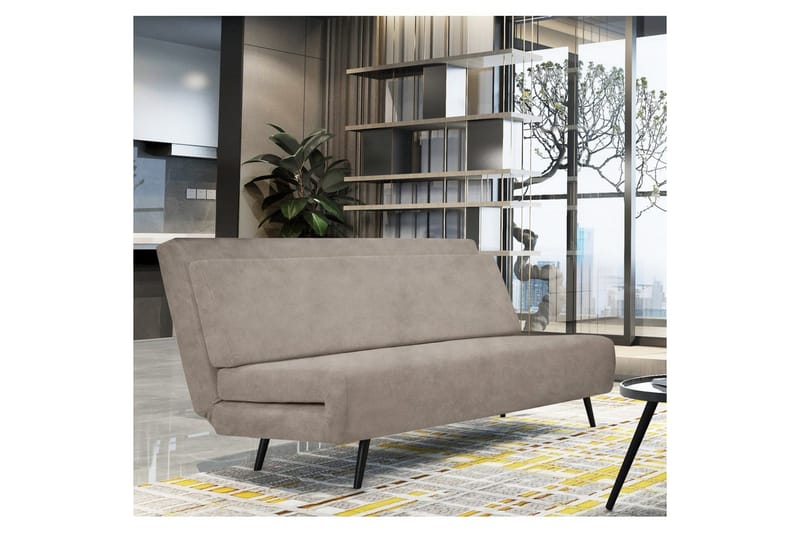 Mallory Bäddsoffa 2-sits - Grå - Möbler - Soffa - Bäddsoffa