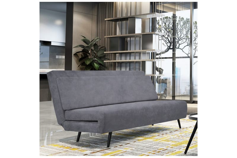 Mallory Bäddsoffa 2-sits - Grå - Möbler - Soffa - Bäddsoffa