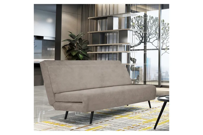 Mallory Bäddsoffa 2-sits - Grå - Möbler - Soffa - Bäddsoffa