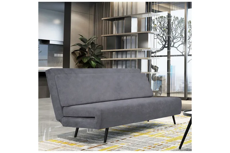 Mallory Bäddsoffa 2-sits - Grå - Möbler - Soffa - Bäddsoffa