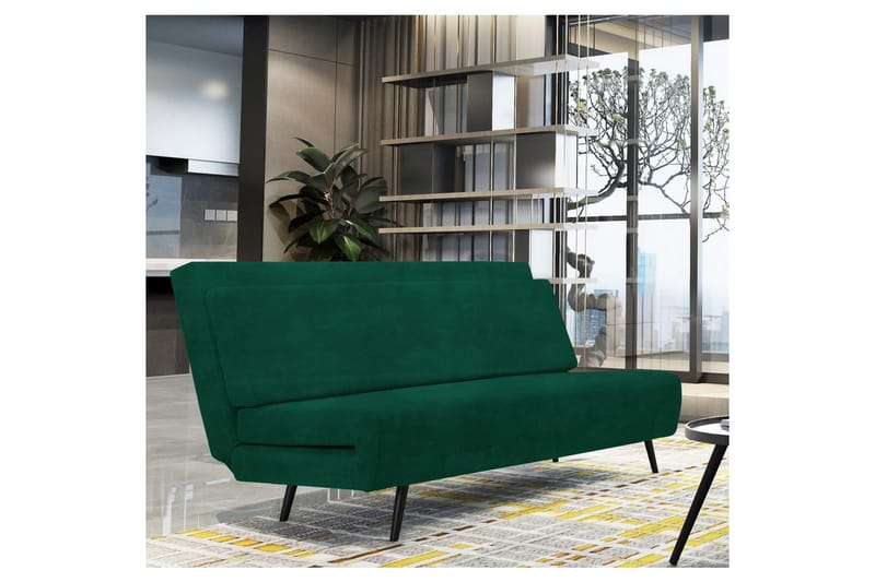 Mallory Bäddsoffa 2-sits - Grön - Möbler - Soffa - Bäddsoffa