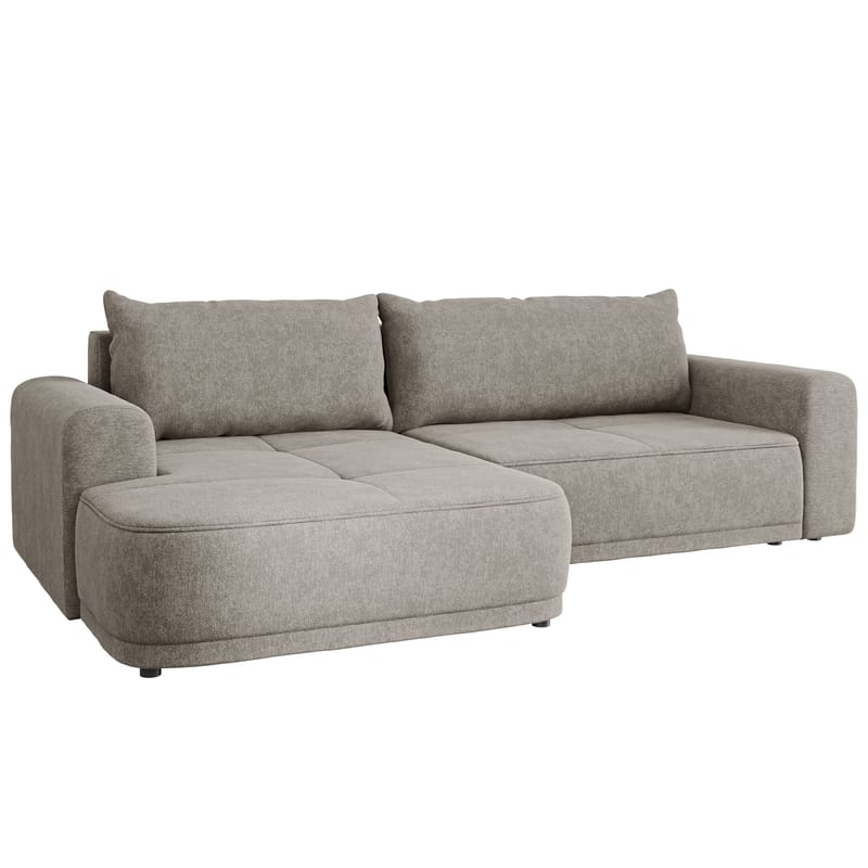 Malor 3-sits Bäddsoffa med divan Vänstervänd, beige