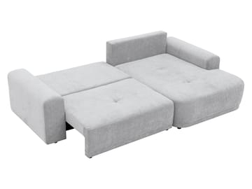 Malor 3-sits Bäddsoffa med divan Vänstervänd - beige - Möbler - Soffa - Bäddsoffa